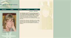 Desktop Screenshot of marta-brandner.eu
